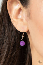 Load image into Gallery viewer, Elegantly Eclipsed - Purple Necklace Paparazzi Accessories