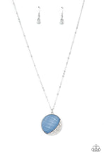 Load image into Gallery viewer, Oceanic Eclipse - Blue Necklace Paparazzi Accessories