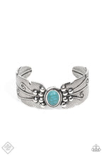 Load image into Gallery viewer, Desert Haven Blue Bracelet Paparazzi Accessories