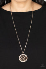 Load image into Gallery viewer, Tearoom Twinkle - Rose Gold Paparazzi Accessories