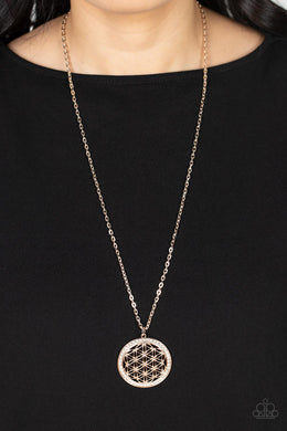 Tearoom Twinkle - Rose Gold Paparazzi Accessories