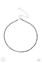 Load image into Gallery viewer, Mini MVP - Blue Choker Necklace Paparazzi Accessories