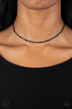 Load image into Gallery viewer, Mini MVP - Blue Choker Necklace Paparazzi Accessories