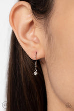 Load image into Gallery viewer, Bringing SPARKLE Back - Black Gunmetal Rhinestone Choker Necklace Paparazzi Accessories