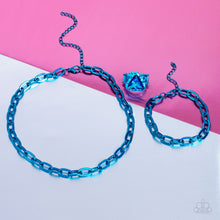 Load image into Gallery viewer, Exuberant Encore - Blue Paparazzi Accessories
