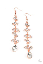 Load image into Gallery viewer, Wedding Day Dazzle - Copper Paparazzi Accessories
