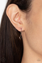 Load image into Gallery viewer, Cause a Commotion - Black Choker Necklace Paparazzi Accessories