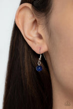 Load image into Gallery viewer, One DAYDREAM At A Time - Blue Cat&#39;s Eye Necklace Paparazzi Accessories