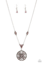 Load image into Gallery viewer, TIMELESS Traveler - Pink Necklaces Paparazzi Accessories