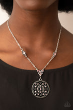 Load image into Gallery viewer, TIMELESS Traveler - Pink Necklaces Paparazzi Accessories