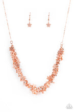 Load image into Gallery viewer, Fearlessly Floral - Copper Necklace Paparazzi Accessories