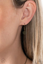 Load image into Gallery viewer, On My CHIME - Brass Choker Necklace Paparazzi Accessories