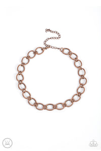 choker,copper,90s Nostalgia - Copper Necklace