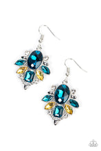 Load image into Gallery viewer, Glitzy Go-Getter - Multi Rhinestone Earrings Paparazzi Accessories