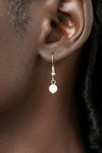 Load image into Gallery viewer, Pop It and LOCKET - White Heart Pearl Necklace Paparazzi Accessories