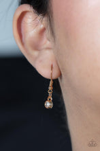 Load image into Gallery viewer, Audacious Attitude - Gold Paparazzi Accessories