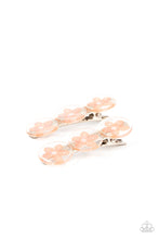 Load image into Gallery viewer, Pamper Me in Posies - Orange Hair Accessory Paparazzi Accessories