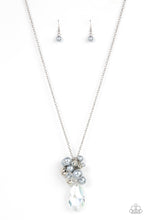 Load image into Gallery viewer, Drip Drop Dazzle - Silver Pearl Necklace Paparazzi Accessories