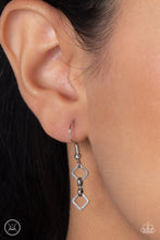 Load image into Gallery viewer, A-Frame A-Game - Silver Choker Necklace Paparazzi Accessories