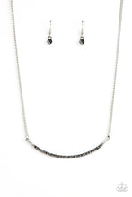 Load image into Gallery viewer, Collar Poppin Sparkle - Silver Necklace Paparazzi Accessories
