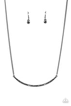 Load image into Gallery viewer, Collar Poppin Sparkle - Black Rhinestone Necklace Paparazzi Accessories