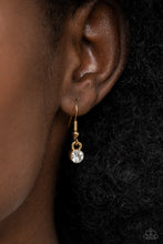 Load image into Gallery viewer, The Real Deal - Gold Paparazzi Accessories