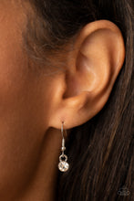 Load image into Gallery viewer, Celestial Cadence - Blue Rhinestone Necklace Paparazzi Accessories