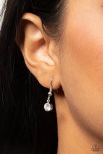 Load image into Gallery viewer, Jubilee Jingle - Blue Rhinestone Necklace Paparazzi Accessories