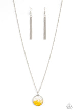 Load image into Gallery viewer, Completely Crushed - Yellow Necklace Paparazzi Accessories