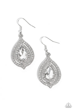Lets GLOW, Girls! - White Paparazzi Accessories