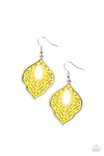 Load image into Gallery viewer, Thessaly Terrace - Yellow Paparazzi Accessories