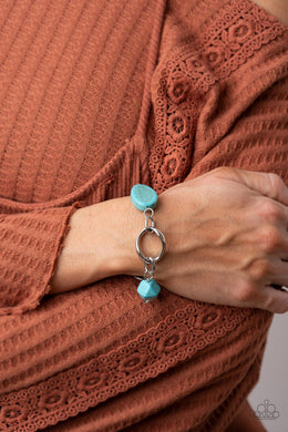 Hola, SONORA - Blue Paparazzi Accessories