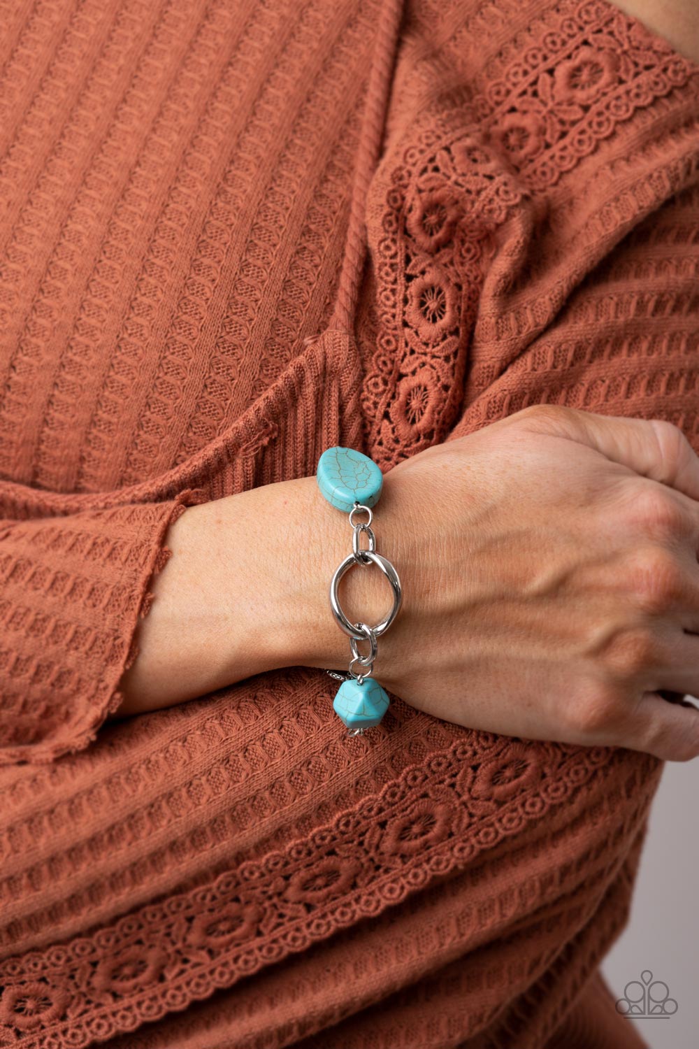 Hola, SONORA - Blue Paparazzi Accessories