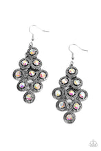 Load image into Gallery viewer, Constellation Cruise - Multi Iridescent Rhinestone Earrings Paparazzi Accessories