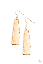Load image into Gallery viewer, Detailed Definition - Gold Paparazzi Accessories