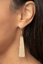Load image into Gallery viewer, Detailed Definition - Gold Paparazzi Accessories