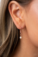 Load image into Gallery viewer, Daintily Dapper - Copper Choker Necklace Paparazzi Accessories