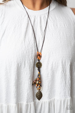 Knotted Keepsake - Orange Paparazzi Accessories