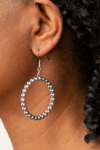 Load image into Gallery viewer, Can I Get a Hallelujah - Silver Pearl Earrings Paparazzi Accessories