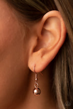 Load image into Gallery viewer, Encircled in Elegance - Copper Necklace Paparazzi Accessories