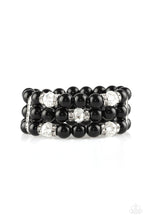 Load image into Gallery viewer, Undeniably Dapper Black Bracelet Paparazzi Accessories