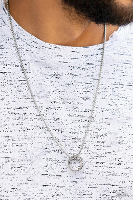 Emotion Potion Silver Necklace Paparazzi Accessories