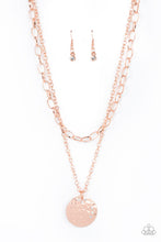 Load image into Gallery viewer, Highlight of My Life - Copper Necklace Paparazzi Accessories