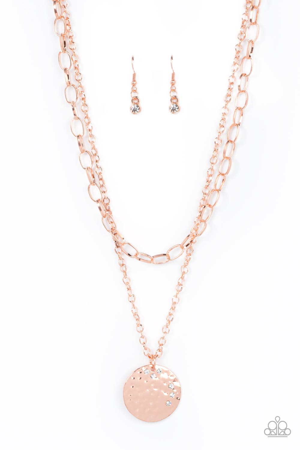 Highlight of My Life - Copper Necklace Paparazzi Accessories