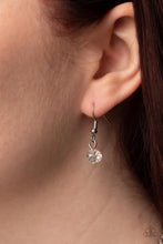 Load image into Gallery viewer, Doting Devotion - Blue Heart Necklace Paparazzi Accessories