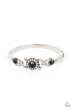 Load image into Gallery viewer, Expert Elegance - Black Rhinestone Bracelet Paparazzi Accessories