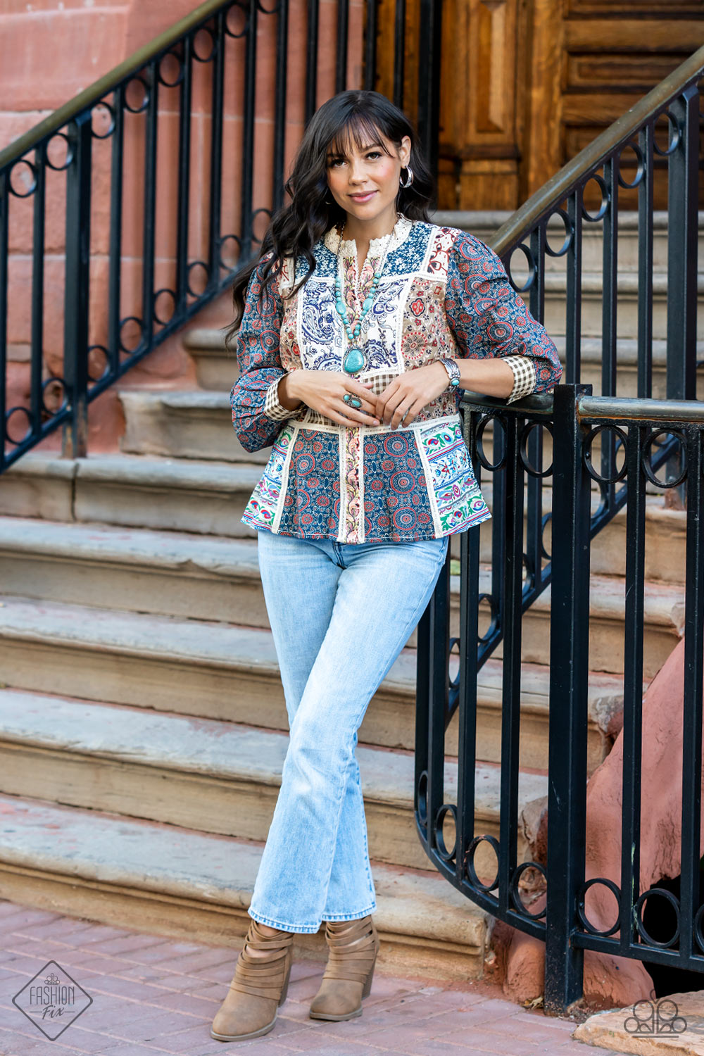 Simply Santa Fe Complete Trend Blend 0122 Paparazzi Accessories