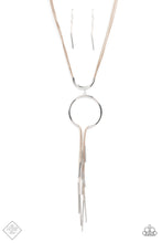 Load image into Gallery viewer, Trending Tranquility Brown Necklace Paparazzi Accessories