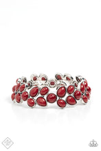 Load image into Gallery viewer, Marina Romance Red Bracelet Paparazzi Accessories