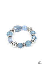 Load image into Gallery viewer, Tonal Takeover - Blue Stretchy Bracelet Paparazzi Accessories